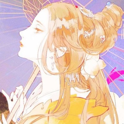 一组仙气超级飘飘的动漫女头