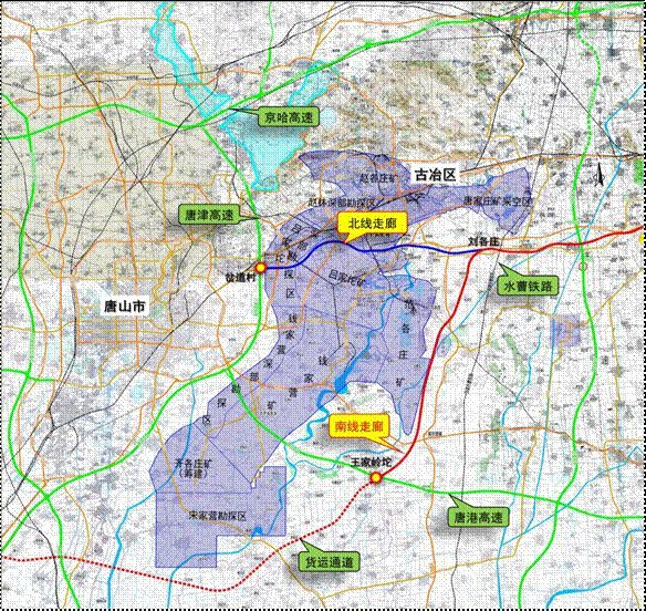 唐山高速远景规划出炉:五横五纵,一起看看都有哪些?过