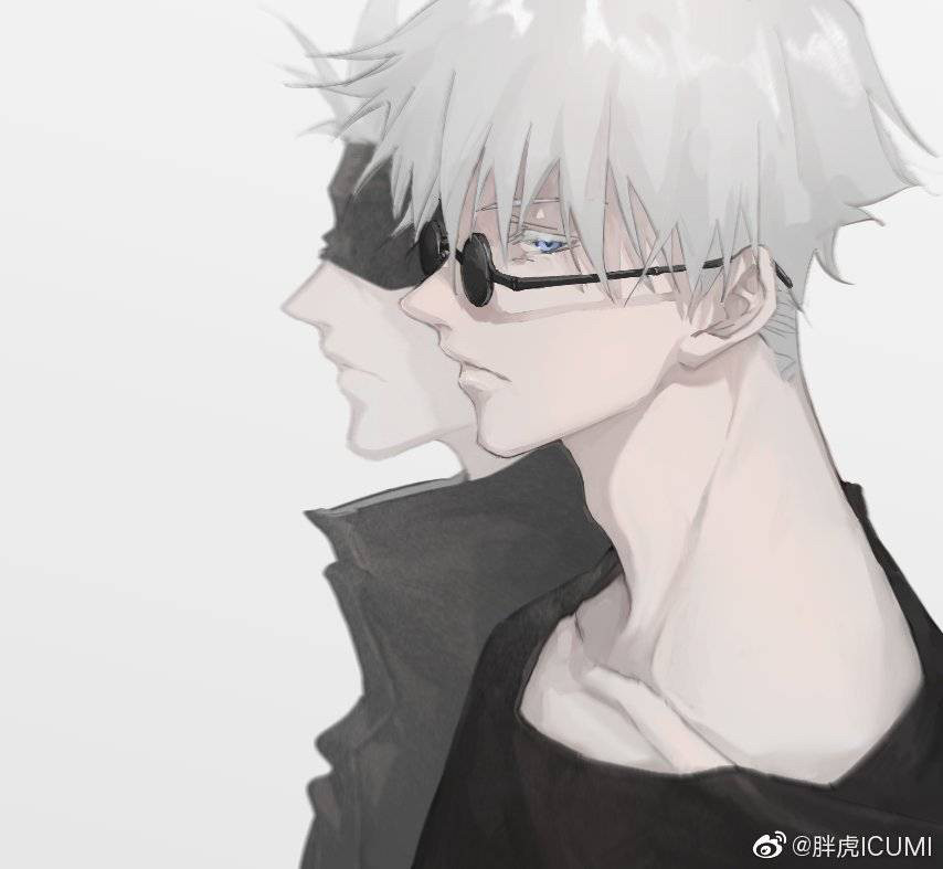 一组草厉害的【咒术回战】同人图 酷炫中带着涩气