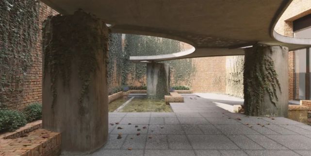 卡洛·斯卡帕的雕塑花园,一场光影的对抗游戏