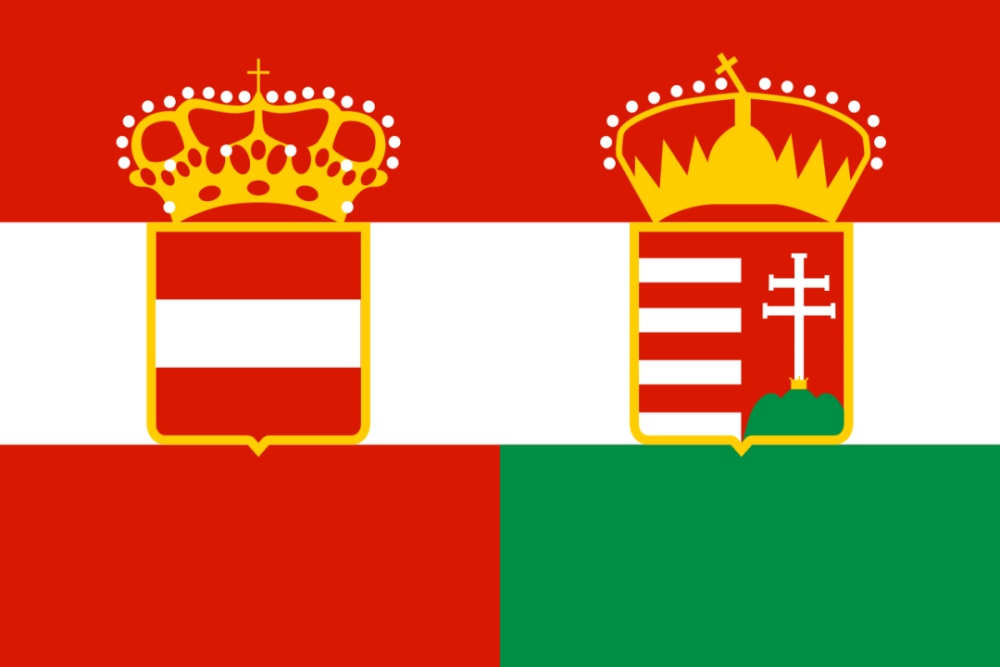 奥匈帝国(1869-1918)国旗