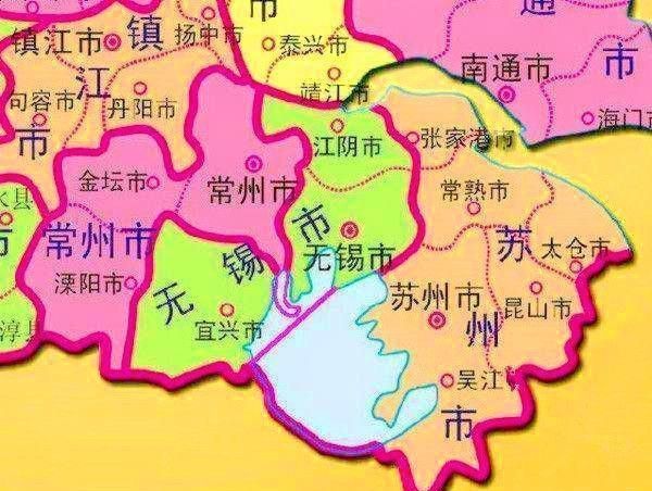 江苏不再散装了,苏锡常将共建"太湖湾创新产业园"!