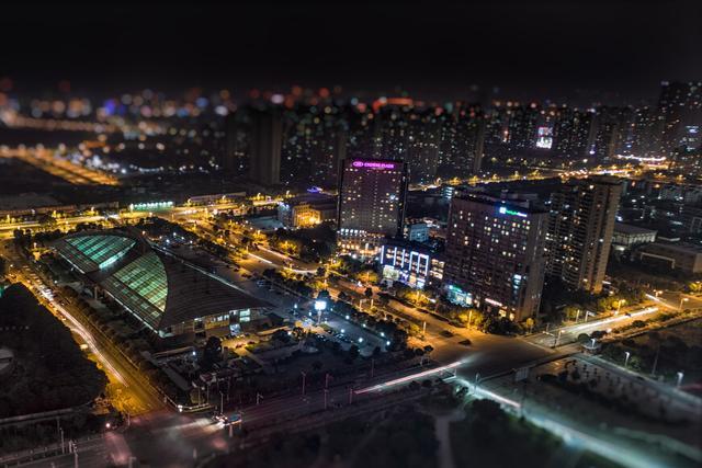 美丽的城市-永城|永城市|日月湖|夜景