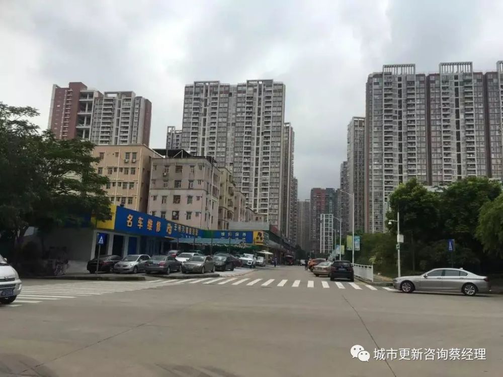龙岗吓屋村万科回龙铺旧改回迁房带深圳中学