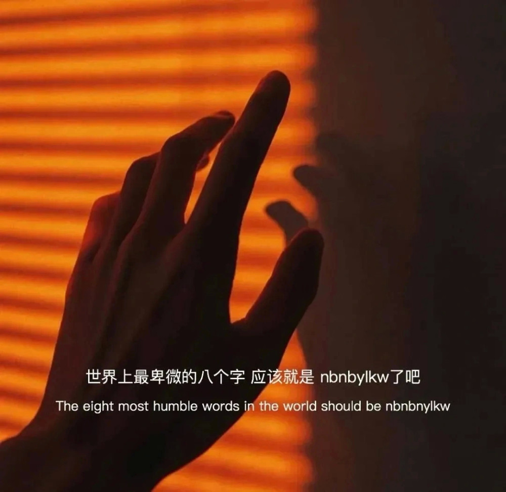 很丧很心酸的文案