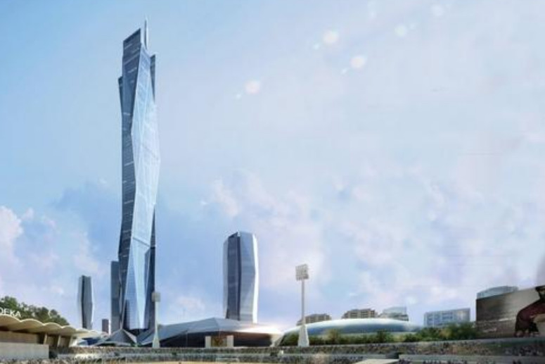 吉隆坡pnb118大厦预计今年建成,高635米,或将成为世界