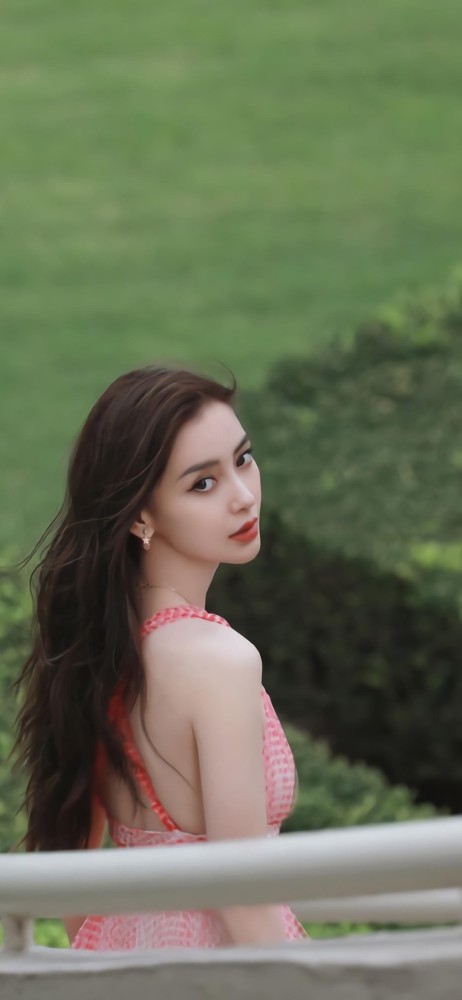 angelababy壁纸|呜呜呜姐姐是仙女吗,真的太美了