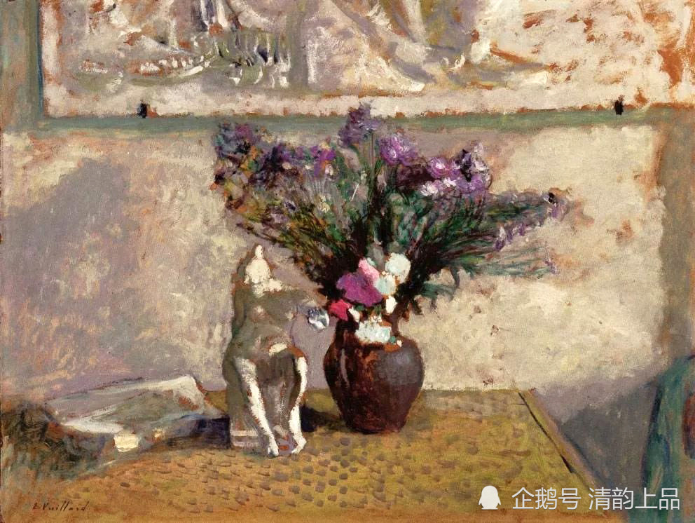 法国纳比画派绘画大师,爱德华·让·维亚尔,油画作品欣赏