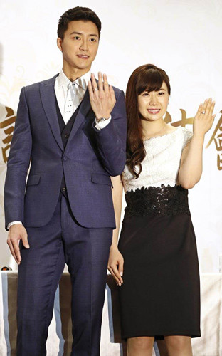 福原爱老公江宏杰独自亮相 爱妻被传有身孕