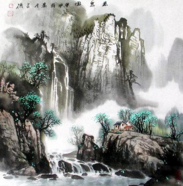 中国画一直都讲究"气",那么,这个"气"到底是个什么东西呢?