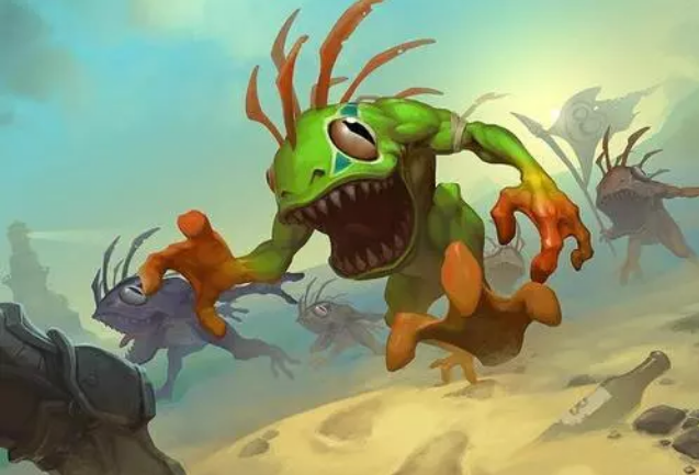 你所不知道的魔兽世界生物系列切米尔鱼人