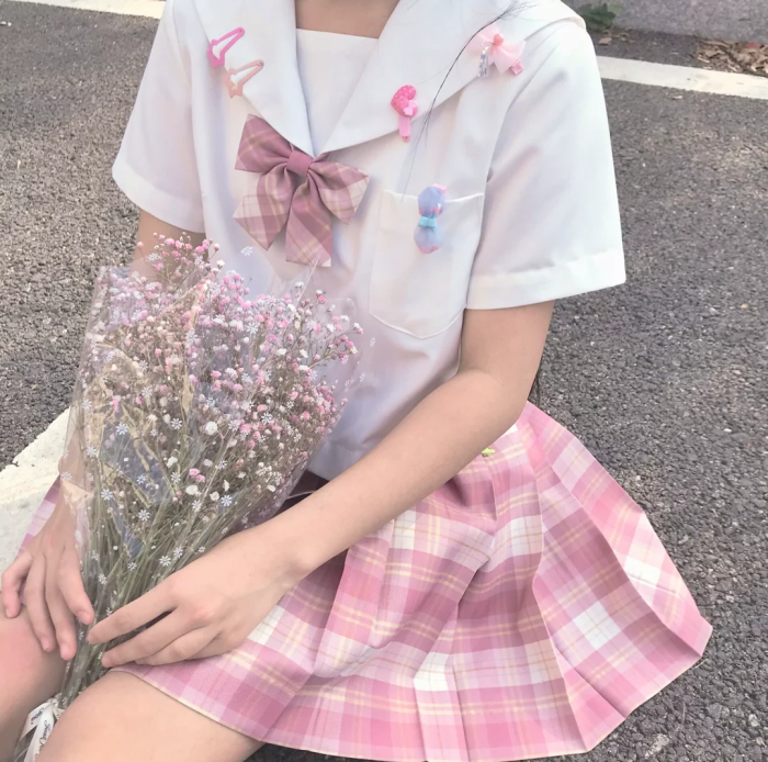 仙气jk头像丨美女混仙女的那种