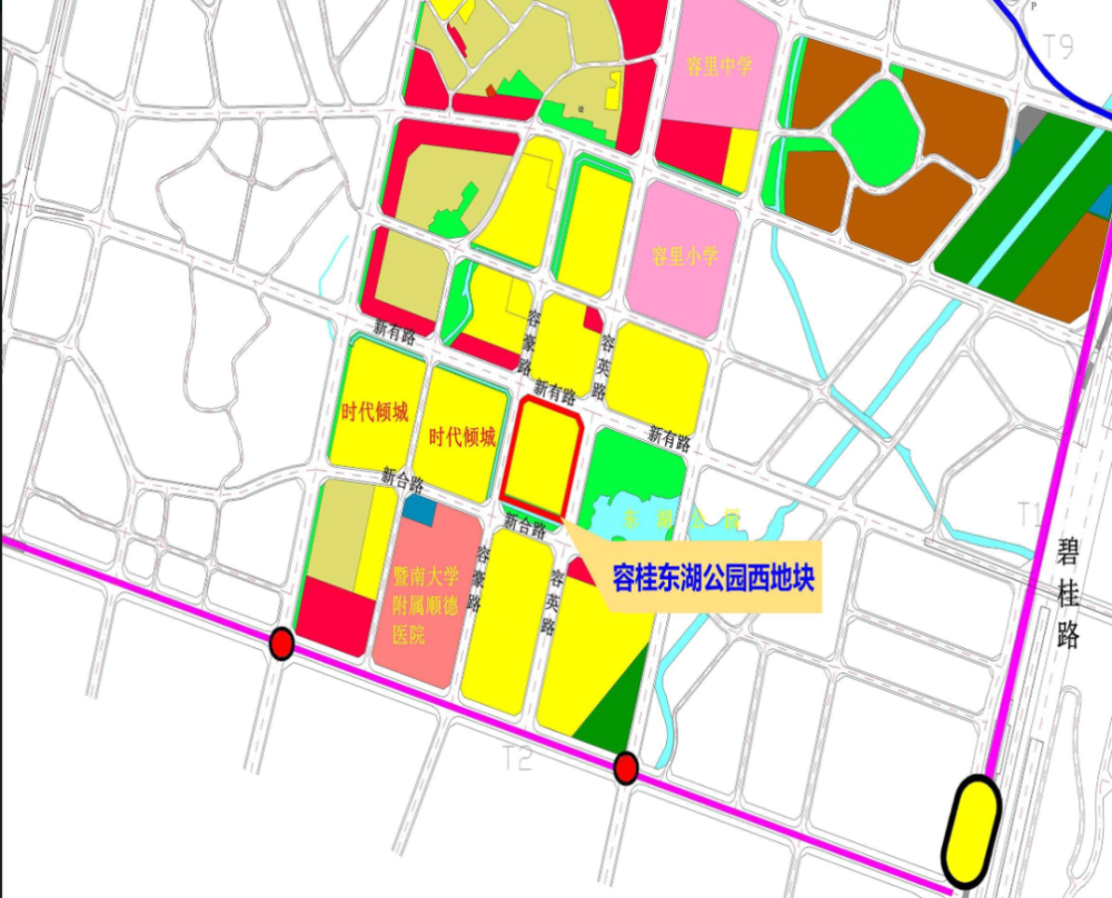 6大tod地块!今天约80家房企齐聚2021顺德土地推介会