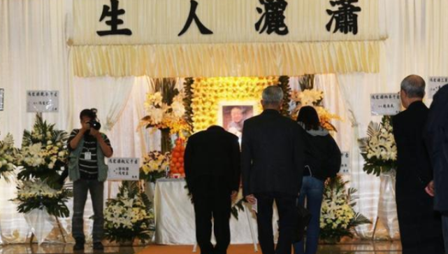 古天乐为什么会成为吴孟达葬礼的扶灵人?和他的这个身份有关