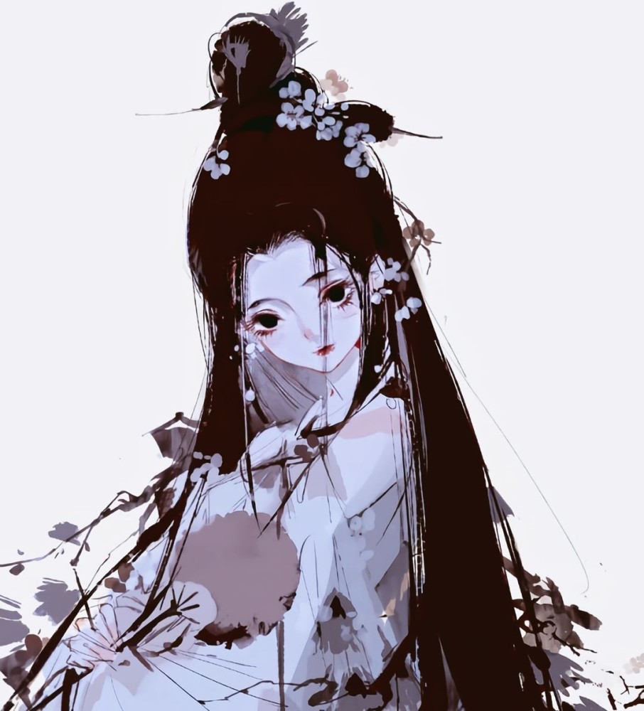 我是檐上三寸雪 你是人间惊鸿客&古风头像