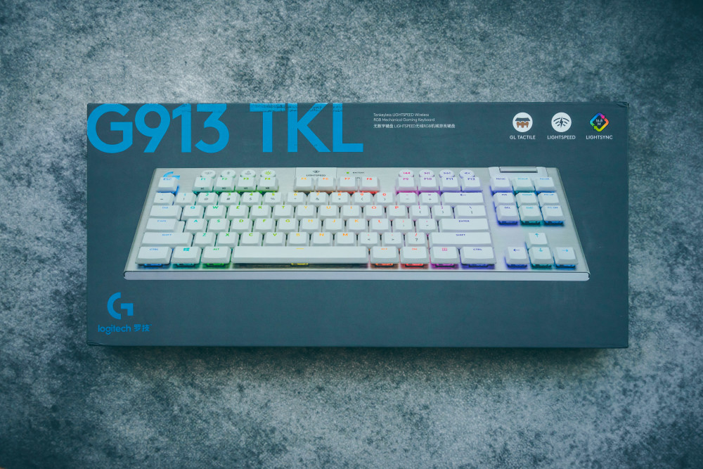 这手感没让人失望，罗技G913 TKL机械键盘上手体验-腾讯新闻