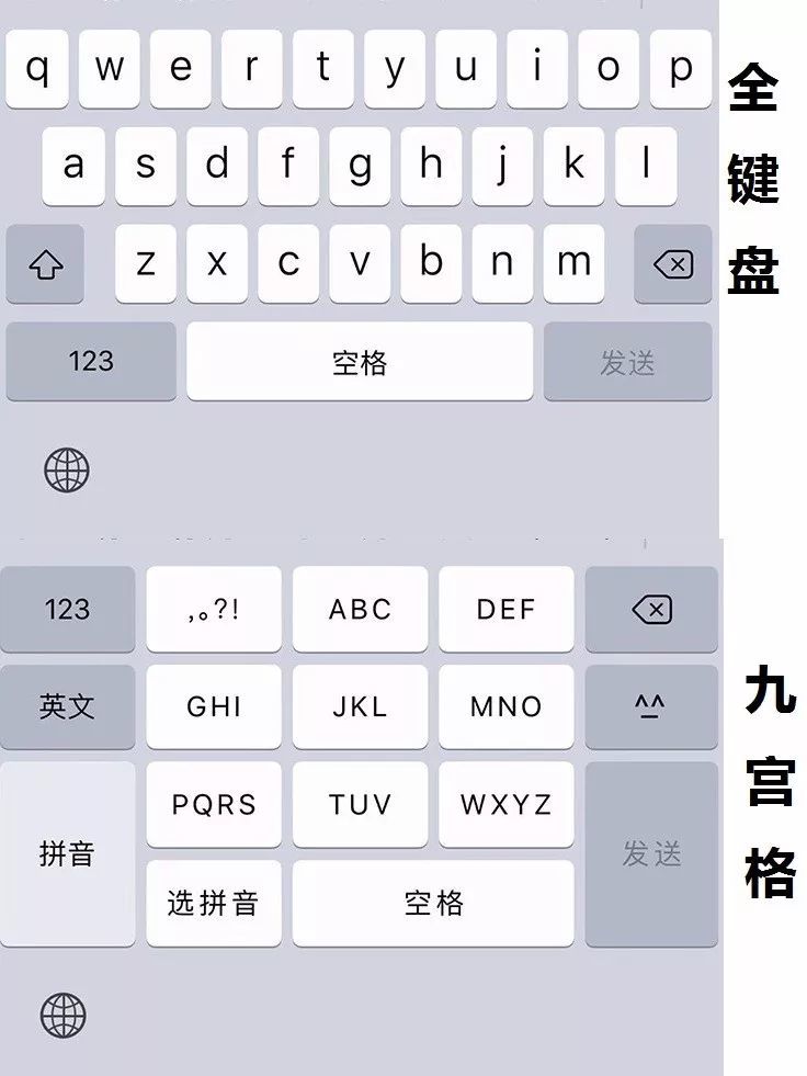 手机输入法两派之争九宫格vs全键盘到底哪个更科学