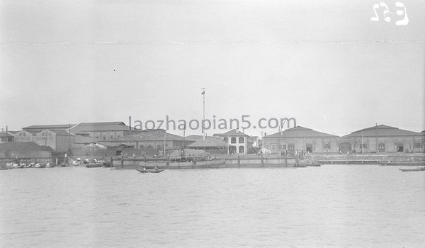 19061940年上海浦东老照片昔日的华通码头