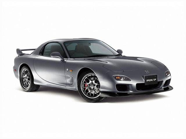 神人改装马自达rx7猎装版30年后颜值依然在线