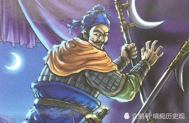 胡车儿在偷盗典韦的双铁戟时,为什么不直接将熟睡中的典韦刺死?