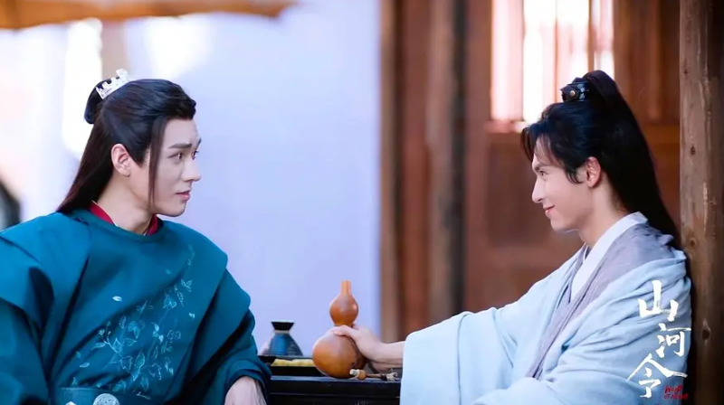 山河令,这对cp也太甜了吧