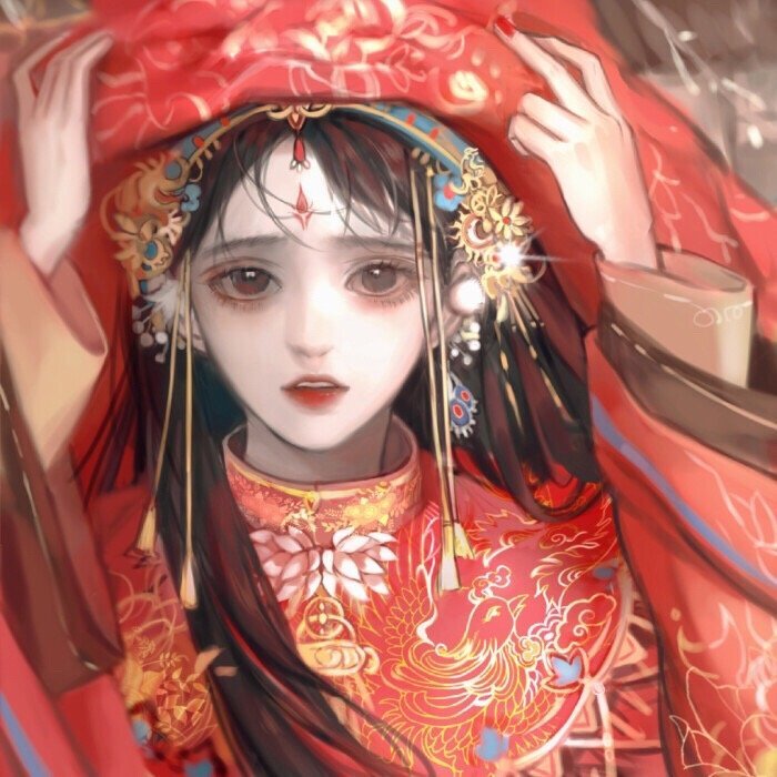 古风系头像,不一样的感觉