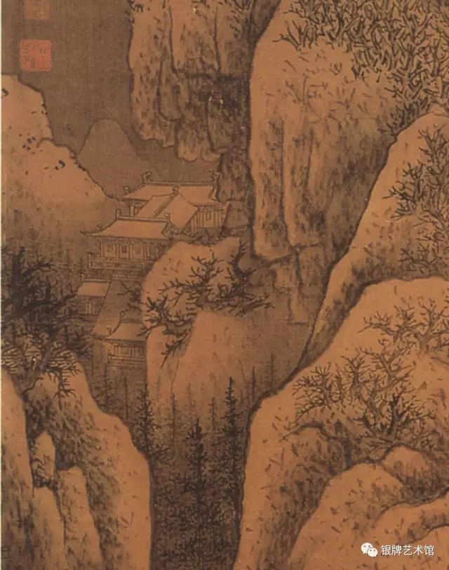 《雪山萧寺图》 范宽(北宋)-中国名画鉴赏语音讲解(三十九)