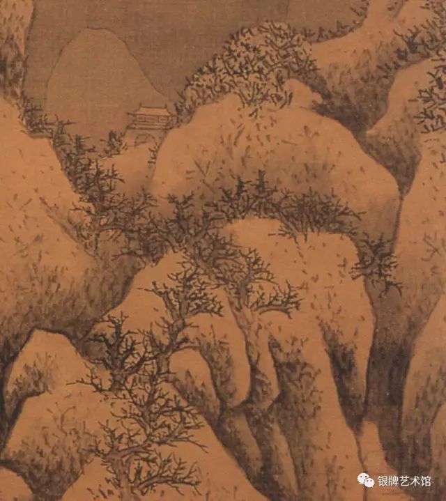 《雪山萧寺图》 范宽(北宋)-中国名画鉴赏语音讲解(三
