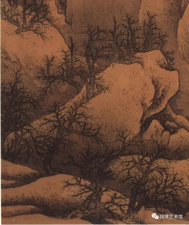 《雪山萧寺图》 范宽(北宋)-中国名画鉴赏语音讲解(三