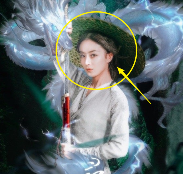 赵丽颖迪士尼大片出炉,穿公主裙还束腰,产后的腰围我没看错吧?