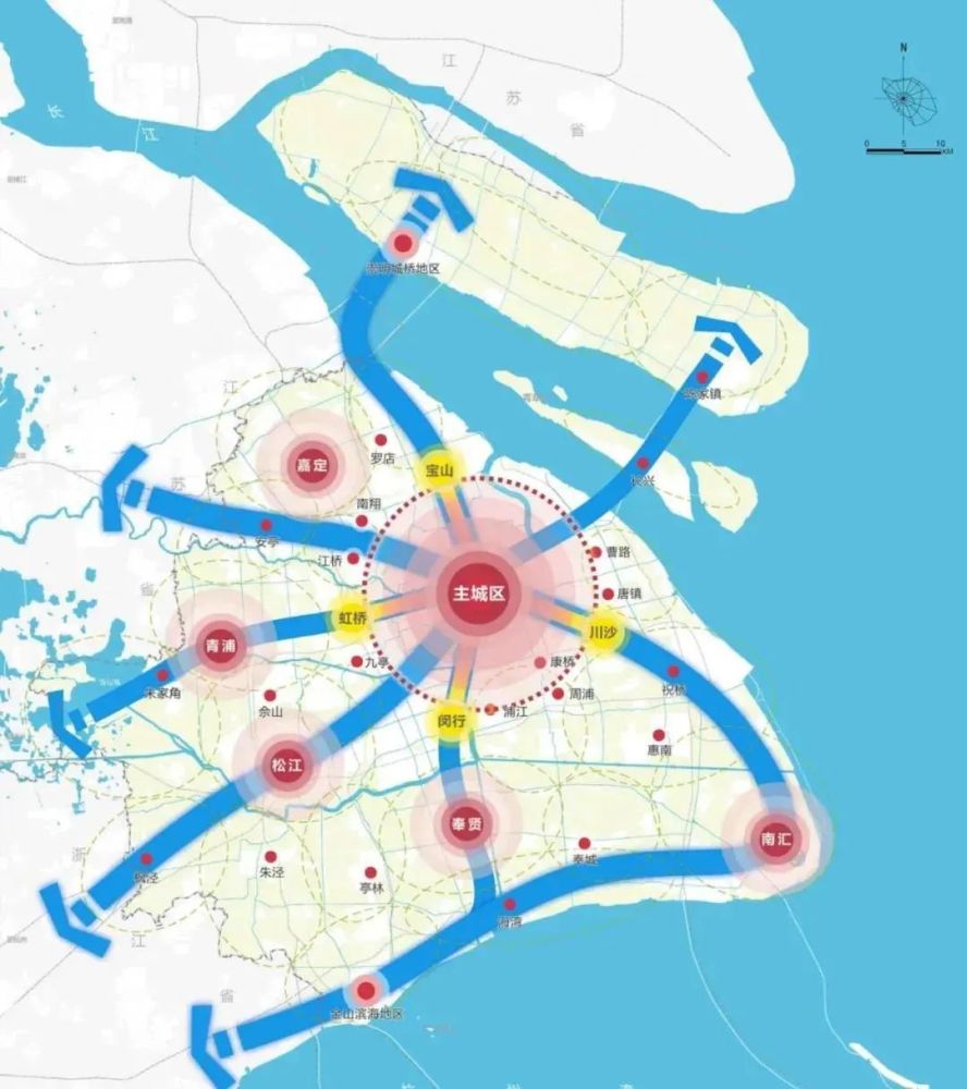 1月30日,上海"十四五"规划将嘉定,青浦,松江,奉贤,南汇五大新城明确