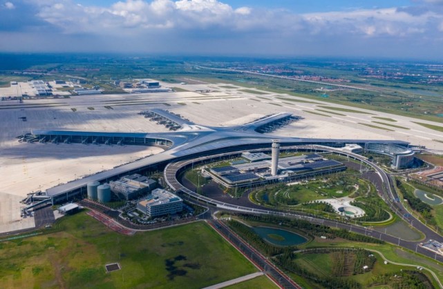 青岛胶东国际机场转场开航近了!已通过行业验收和许可