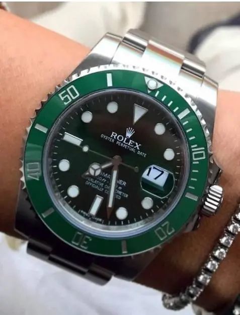 劳力士排名_劳力士绿水鬼(3)
