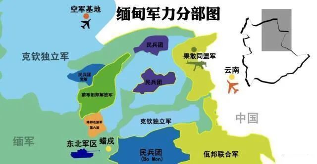 缅甸帕本人口_缅甸人口分布地图