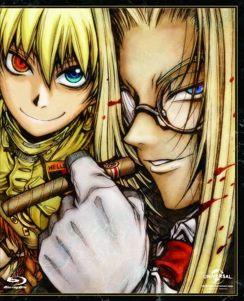 平野耕太漫画『hellsing』 真人电影化,原作画风绝了!