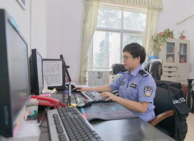 祝贺!上思公安女辅警许玉荣被授予"全国巾帼建功标兵"荣誉称号
