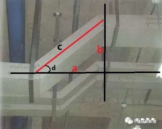 桥架上下爬坡弯头计算爬高距离,用这个方法计算,快速又简便