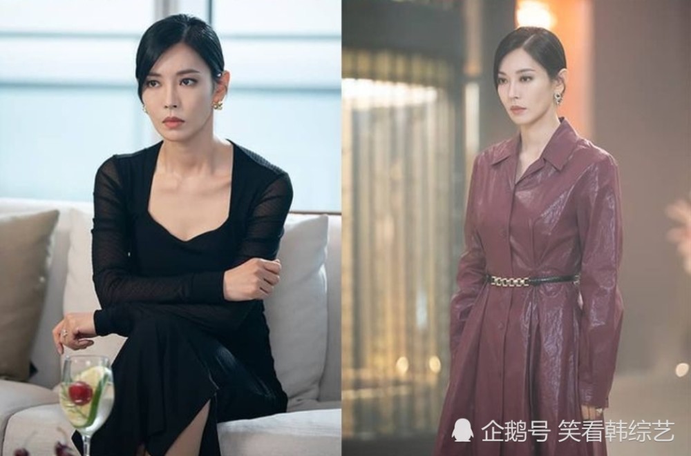 《顶楼2》金素妍,从发型到服装与第一季不同的风格造型成为话题
