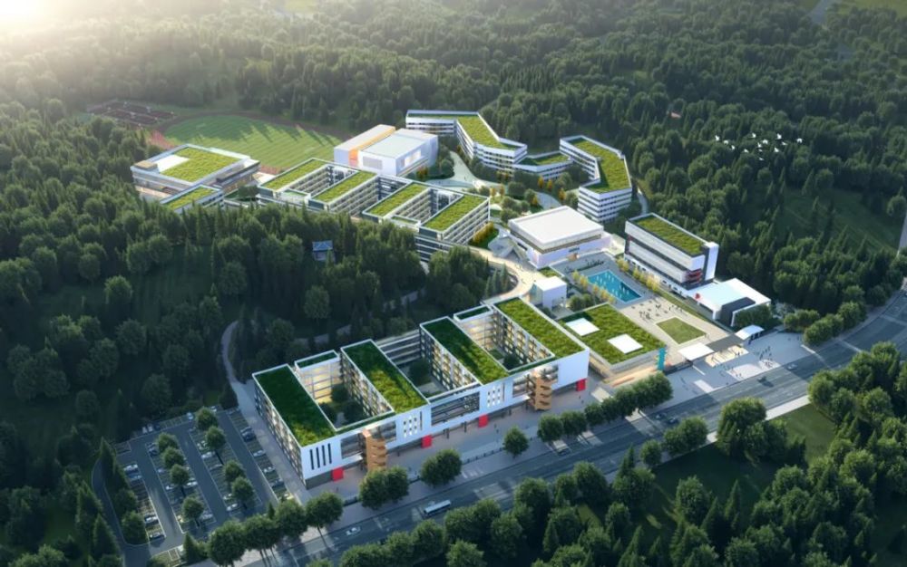关注!遂宁中学高新校区项目建设最新进展来了