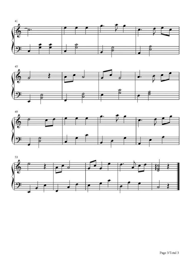 萱草花古筝曲谱_萱草花古筝曲谱子