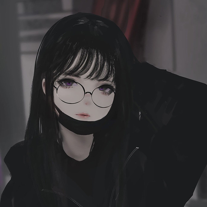 女生头像丨神秘暗黑超酷头像