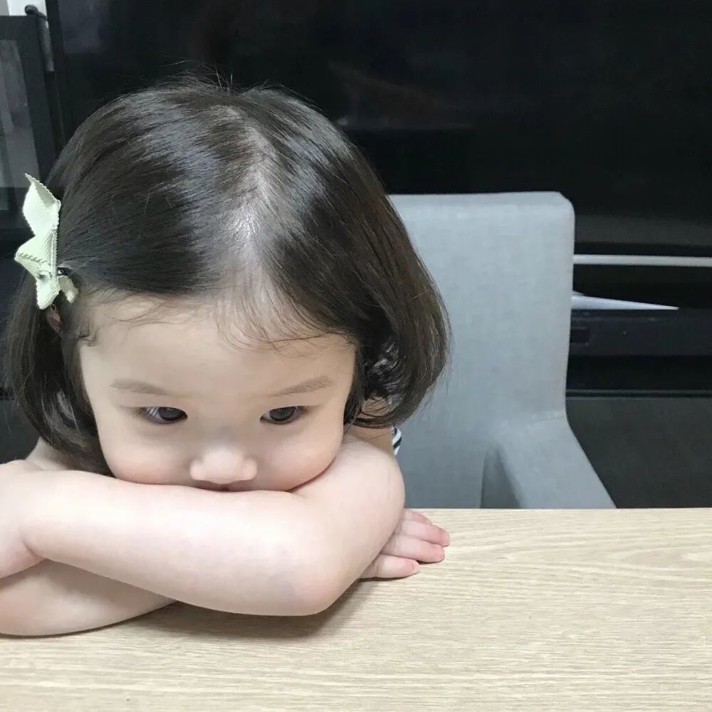 可爱头像丨萌宝萌娃小孩头像