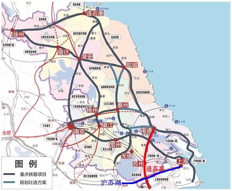 规划建设宁宿高铁,补上苏北老区高铁短板,让苏北沭阳