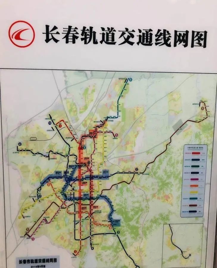 长春轻轨3号线部分停运要干啥芙蓉桥站长春站将变为地下车站