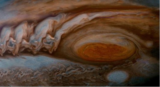 木星再现超级风暴,它将挑战"大红斑,成为最恐怖之地