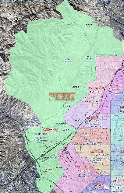 撤销17乡镇 新设28街道 大同行政区划调整通告