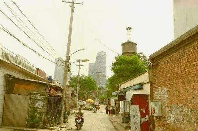 石家庄一城中村多是平房街道狭窄经常拥堵房东却从不缺租客