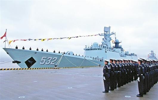 湖北籍军舰已达16艘14个以城市命名2个是山川湖泊