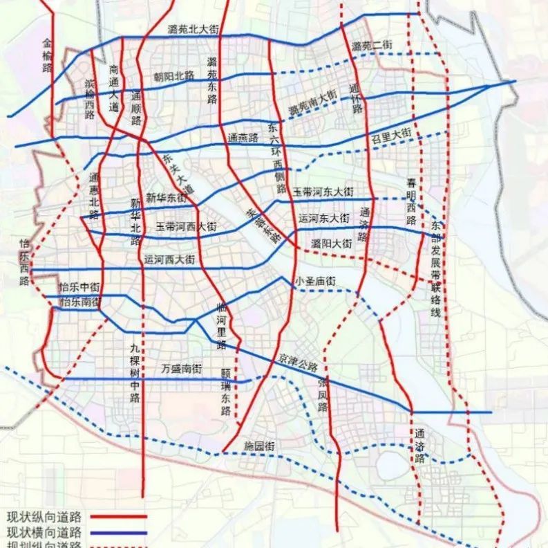 广渠路东延工程, 京哈高速拓宽改造,推进 京秦高速西延,姚家园路东延