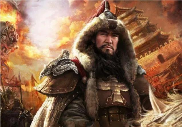 金国皇帝脑回路清奇,打不过成吉思汗,就要去南宋那里找回自信,结果